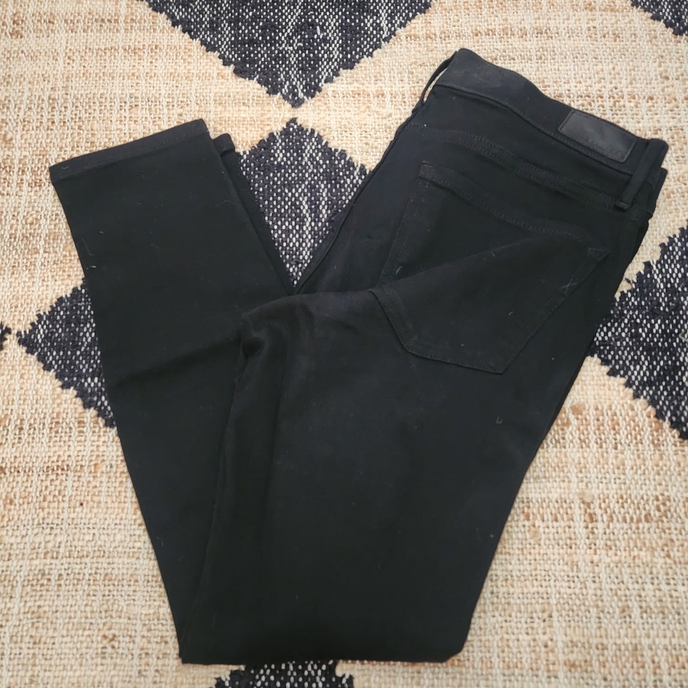 Express Women's Black Skinny Jeans